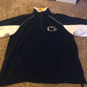 fleece pull over, pen state🤍